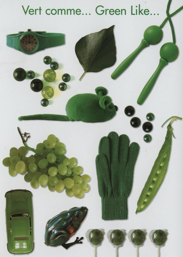 Green Like...  - Nouvelles Images postcard