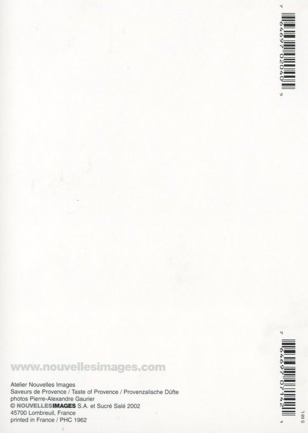 Saveurs de Provence - Nouvelles Images postcard