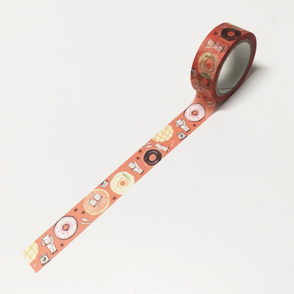 NicoNico Marupan - Pan Town Collection - Furukawashiko washi tape