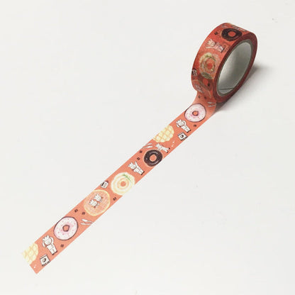 NicoNico Marupan - Pan Town Collection - Furukawashiko washi tape