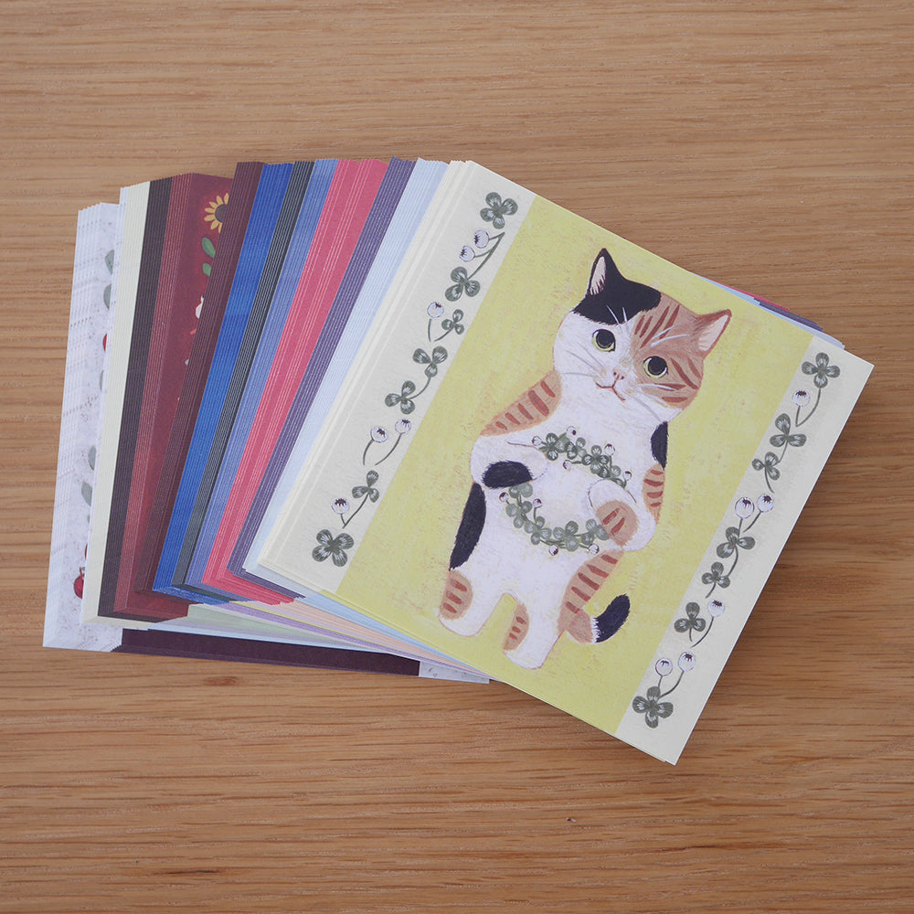 cat memo (set 1)- 4legs memo paper