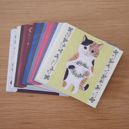 cat memo (set 1)- 4legs memo paper