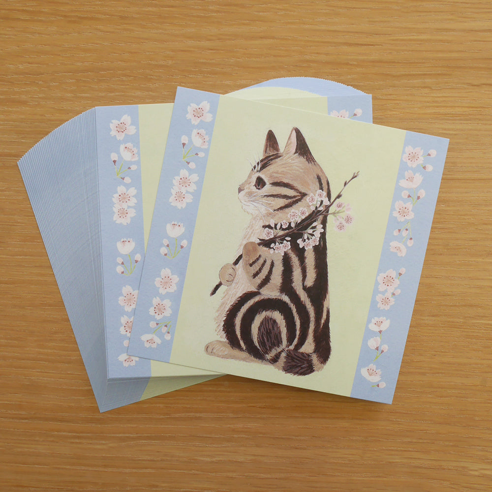 アメショー - 4legs memo paper