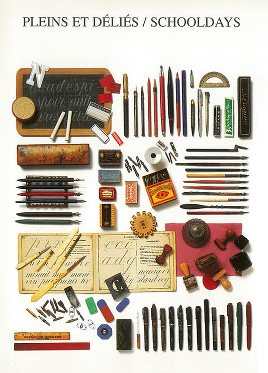 Schooldays  - Nouvelles Images postcard