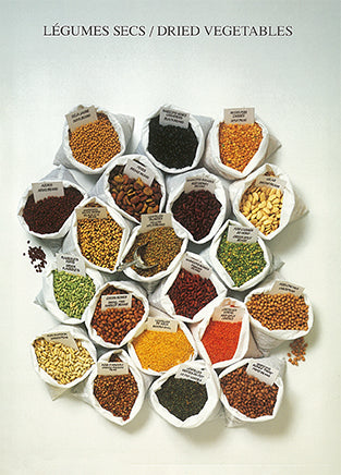 Dried Vegetables - Nouvelles Images postcard