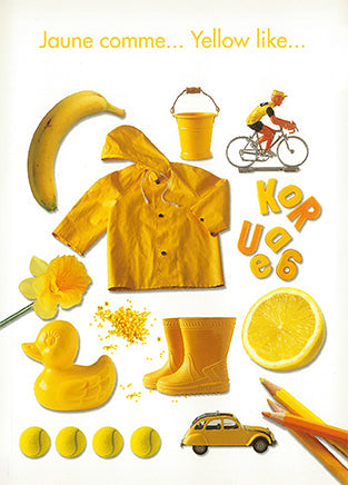 Yellow Like ...  - Nouvelles Images postcard