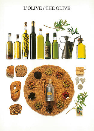 The Olive - Nouvelles Images postcard