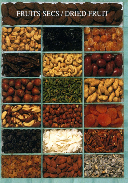 Dried Fruit - Nouvelles Images postcard