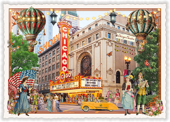 Chicago Theatre, USA Edition - PK1211