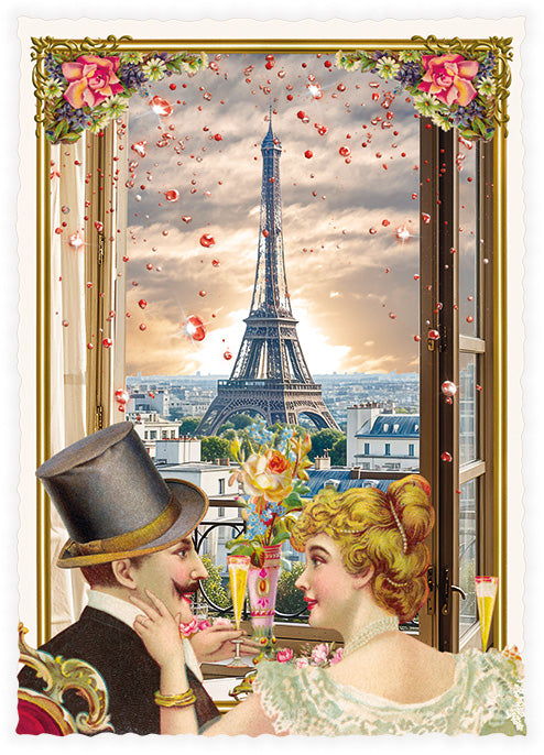 La France, Paris, Eiffel Tower - PK1236