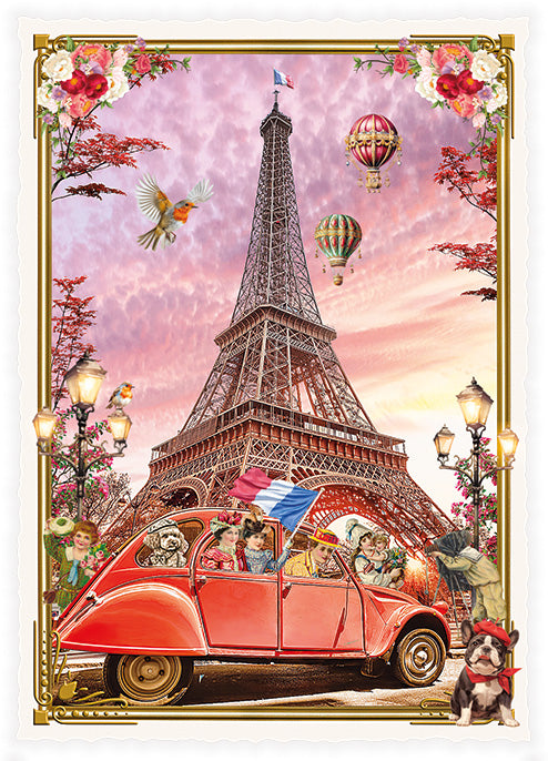 La France, Paris, Eiffel Tower - PK1237