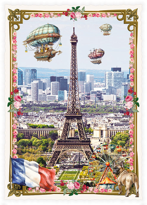La France, Paris, Eiffel Tower - PK1238