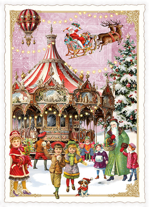 Christmas carousel - PK1252