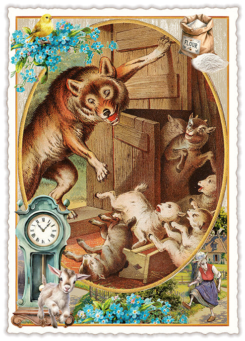 Fairy Tale Edition – The Wolf and the Seven Little Goats - PK1340