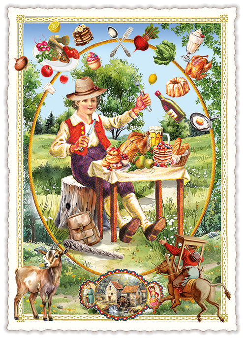 Fairy Tale Edition – The Little Table, Set Itself - PK1342