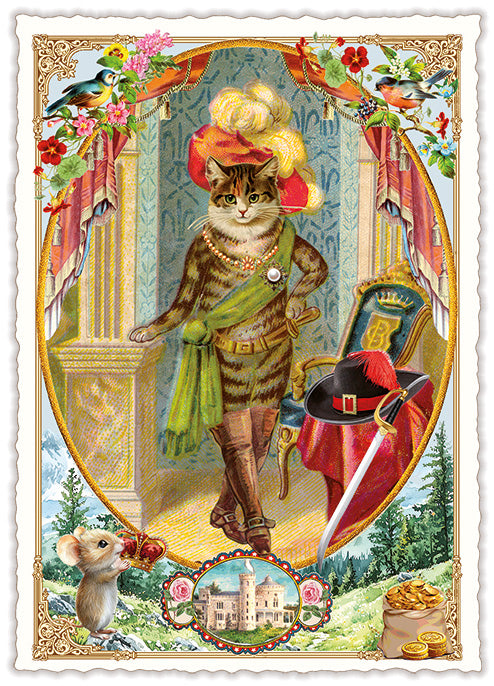 Fairy Tale Edition – Puss in Boots - PK1343