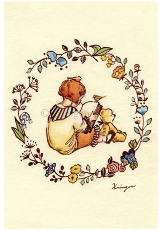 Reading - Krimgen postcard