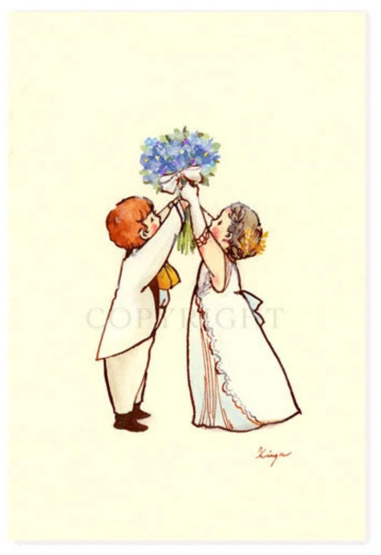 For Two - Krimgen postcard