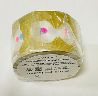 hana hane・Gold - mt x minä perhonen - vintage masking tape