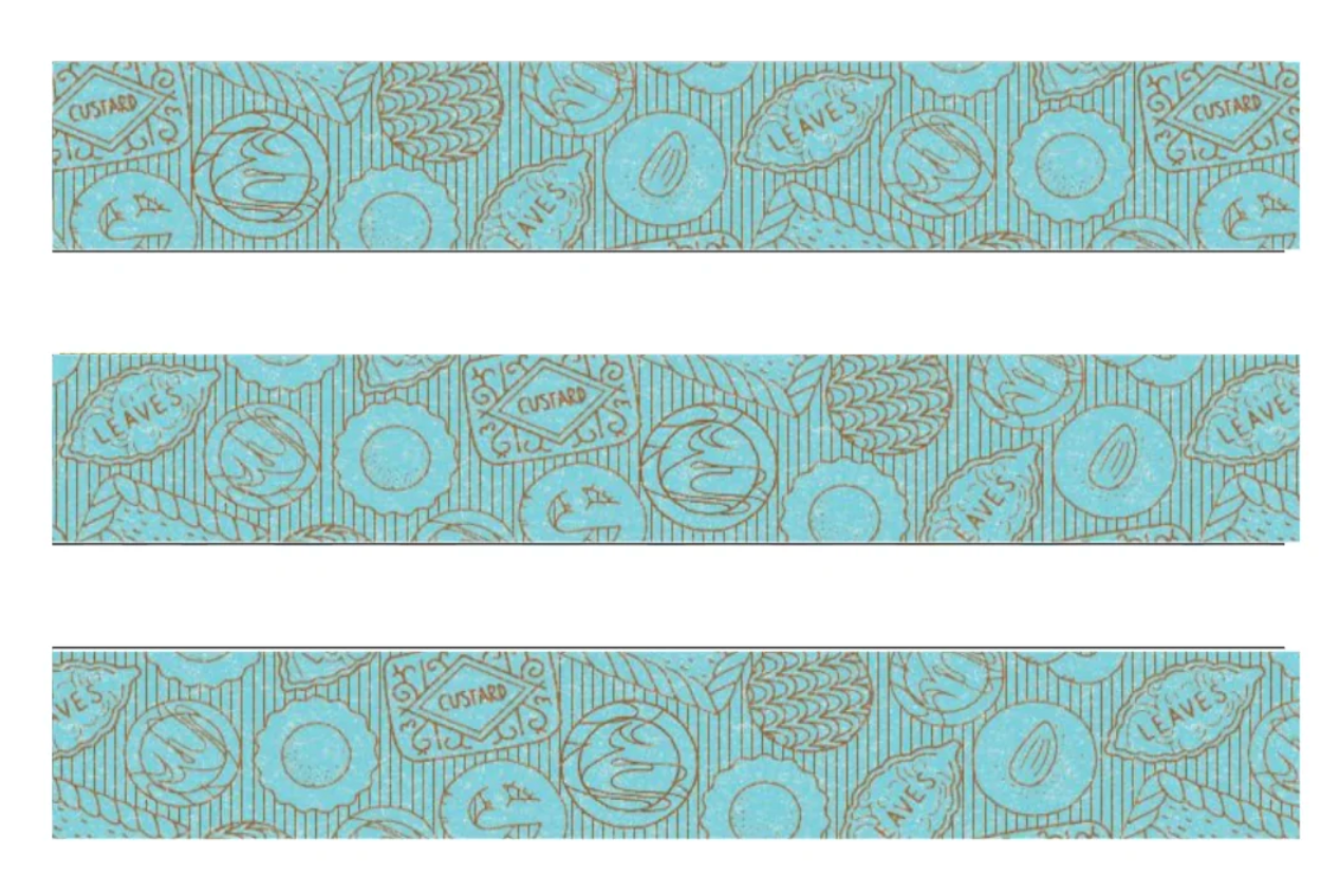 MT Washi Tape Sampler - 0.5m - Blue collection 2