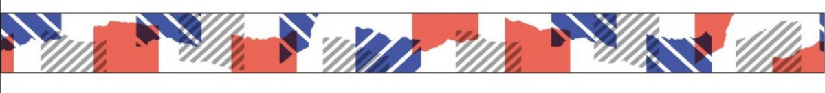 MT Washi Tape Sampler - 0.5m - Blue collection 3
