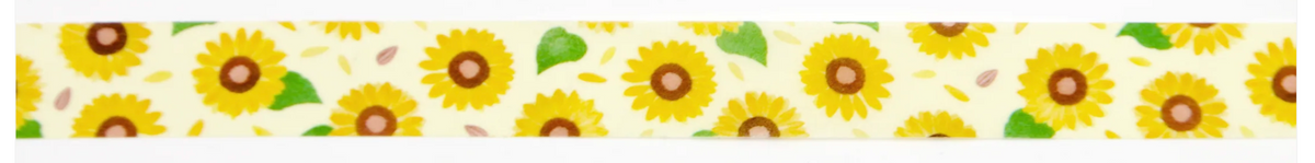MT Washi Tape Sampler - 0.5m - Yellow collection 1