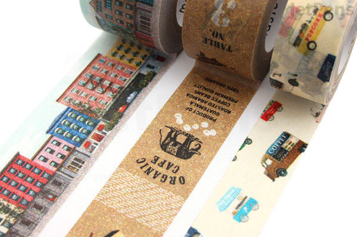 City#1 - Pack of 3 - Mark's masté washi tape set