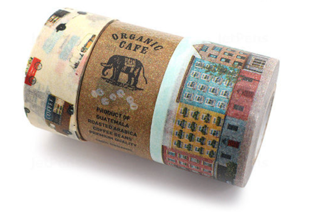 City#1 - Pack of 3 - Mark's masté washi tape set