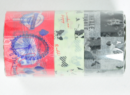 City#2 - Pack of 3 - Mark's masté washi tape set