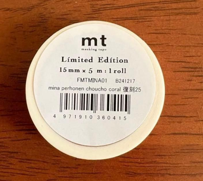 choucho coral(red) - mt x minä perhonen - reissue limited edition復刻