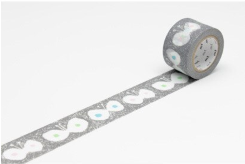 hana hane・gray - mt x minä perhonen - vintage masking tape