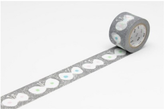 hana hane・gray - mt x minä perhonen - vintage masking tape