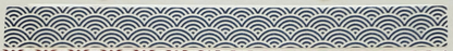 MT Washi Tape Sampler set - 0.5m - wave collection