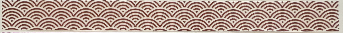 MT Washi Tape Sampler set - 0.5m - wave collection
