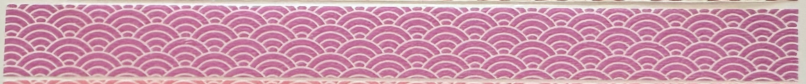 MT Washi Tape Sampler set - 0.5m - wave collection
