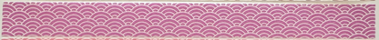 MT Washi Tape Sampler set - 0.5m - wave collection
