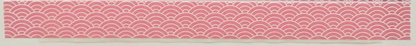 MT Washi Tape Sampler set - 0.5m - wave collection