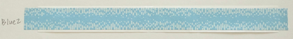MT Washi Tape Sampler - 0.5m - Blue collection 1