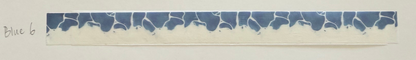 MT Washi Tape Sampler - 0.5m - Blue collection 2