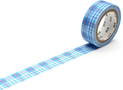 MT Washi Tape Sampler - 0.5m - Blue collection 2