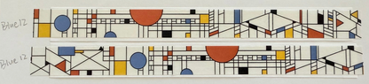 MT Washi Tape Sampler - 0.5m - Blue collection 3