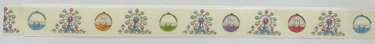 MT Washi Tape Sampler - 0.5m - Yellow collection 1
