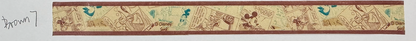 Washi Tape Sampler - 0.5m - brown collection 2