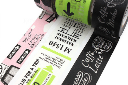 City#3 - Pack of 3 - Mark's masté washi tape set