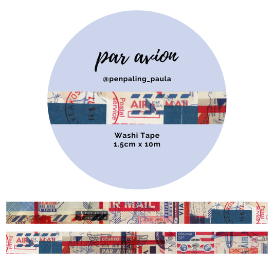 Par Avion - Washi Tape