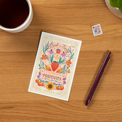 Seasons Mantra, Summer - Lantern Press Postcard