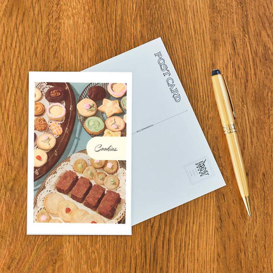Cookies - Found Image postcard