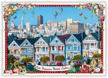 San Francisco - Painted Ladies - PK1020