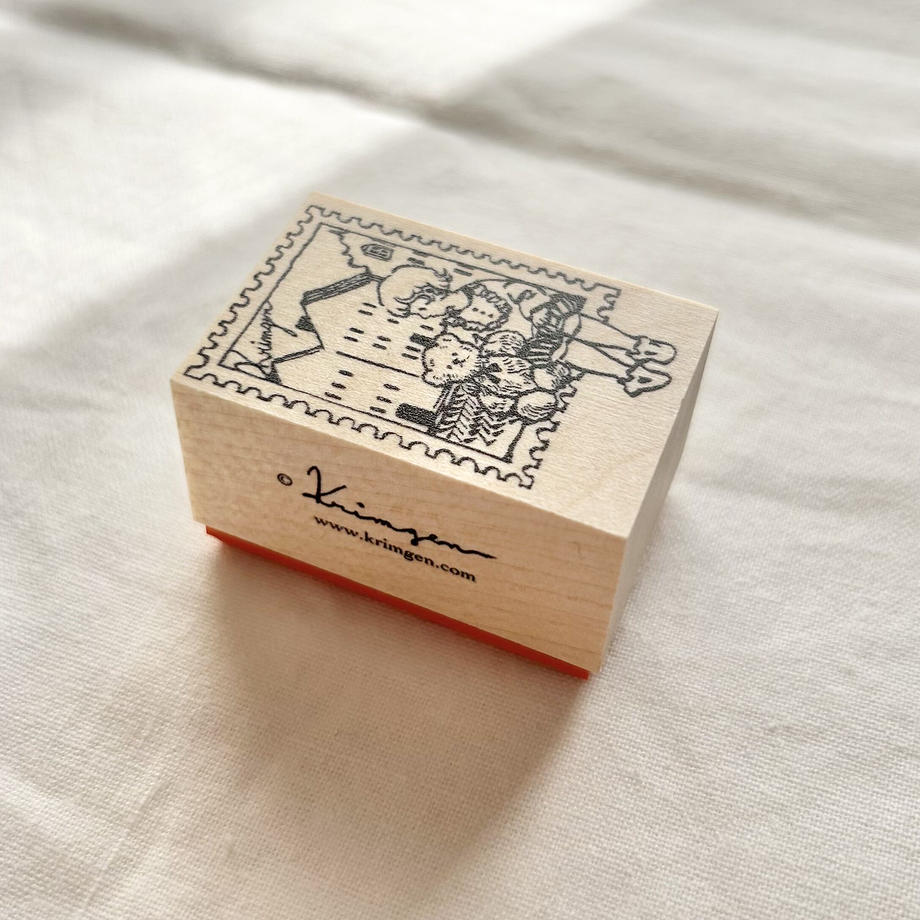 "Stamp House" - Krimgen Rubber Stamp