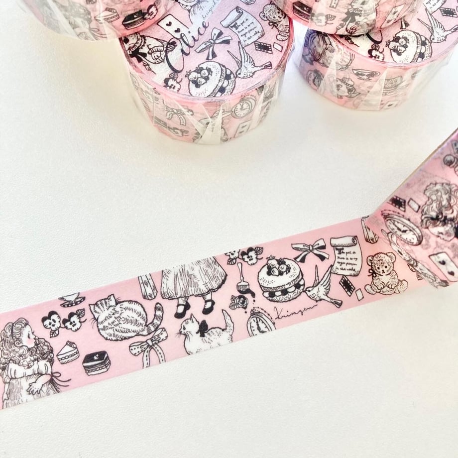 Alice - Krimgen washi tape